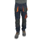 BETA - Pantaloni Beta Easy da lavoro leggeri, colore blu Twill 180gr Easy Blue TG.XXXL.
