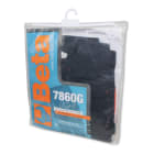 BETA - Pantaloni leggeri da lavoro grigio, pantaloni twill 180gr easy grey tg.L.