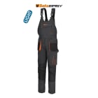 BETA - Salopette leggera da lavoro Twill 180gr Easy Grey - Migliore vestibilità XXXL.