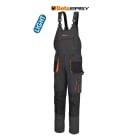 BETA - Salopette leggera da lavoro nuovo design migliore vestibilità salopette twill 180gr easy grey tg.5XL