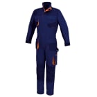 BETA - Tuta da lavoro Beta Easy leggera, colore blu Twill 180gr Easy Blue taglia L.
