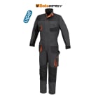 BETA - Tuta leggera da lavoro Twill 180gr Easy Grey - Migliore vestibilità taglia L.