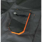 BETA - Tuta leggera da lavoro nuovo design - migliore vestibilità, tute twill 180gr easy grey tg.XXXXL.