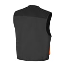 BETA - Gilet leggero da lavoro Twill 180gr Easy Grey - Migliore vestibilità taglia XXXXL. 078670807