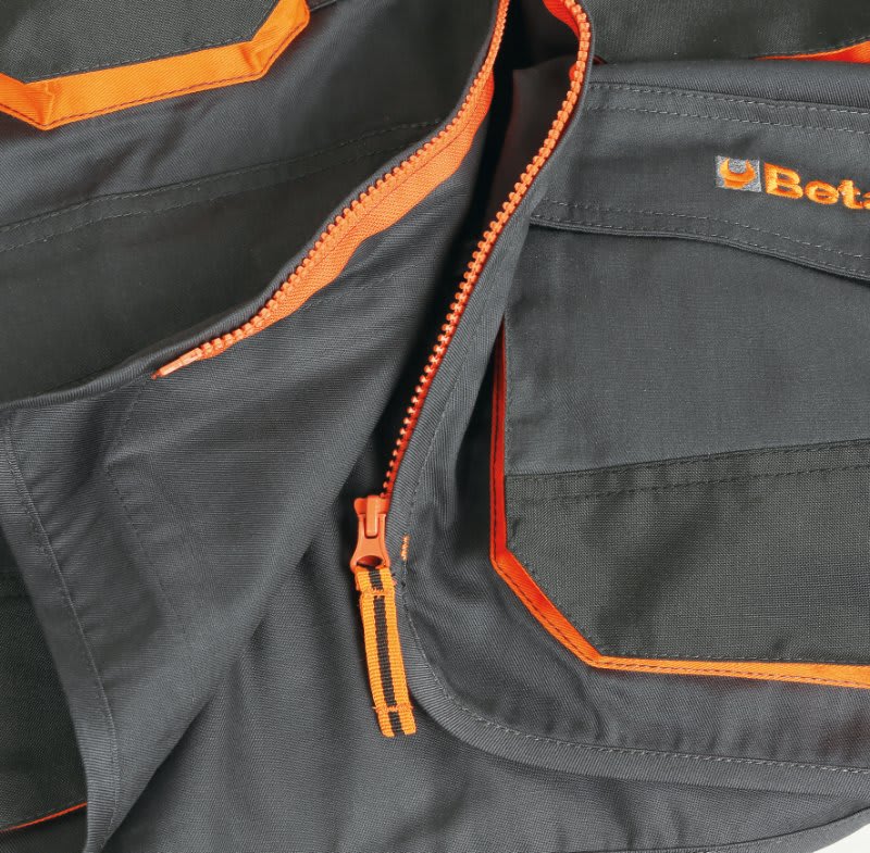 BETA - Gilet leggero da lavoro Twill 180gr Easy Grey - Migliore vestibilità TG.5XL.