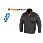 BETA - Giacca leggera da lavoro nuovo design migliore vestibilità giacche twill 180gr easy grey tg.L
