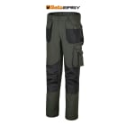 BETA - Pantaloni da lavoro in canvas, modello easy green taglia M, resistenti e comodi per ogni attività.