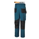 BETA - Pantaloni da lavoro in canvas easy petrol taglia XXXXL.
