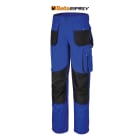 BETA - Pantaloni da lavoro in canvas blu taglia XS.