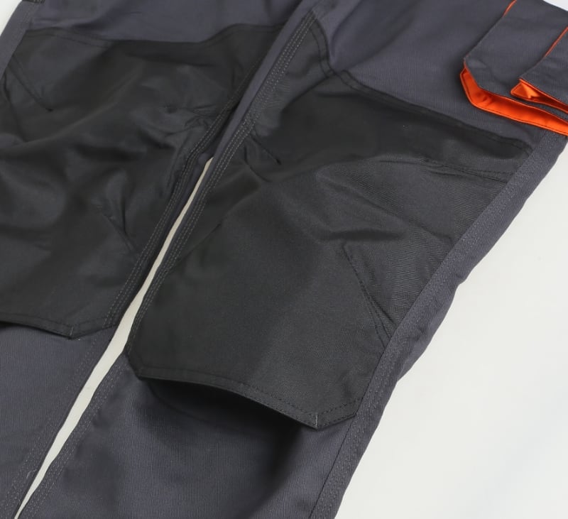 BETA - Pantaloni da lavoro in canvas easy grey con migliore vestibilità taglia XS. 079000800