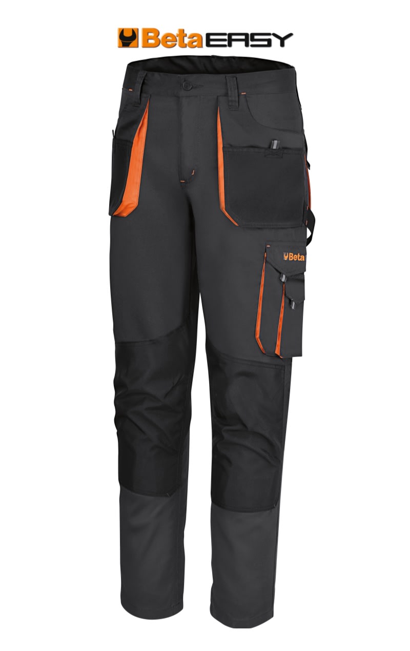 BETA - Pantaloni da lavoro nuovo design migliore vestibilità pantaloni canvas easy grey tg.XXL