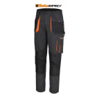 BETA - Pantaloni da lavoro nuovo design migliore vestibilità pantaloni canvas easy grey tg.XXXXL
