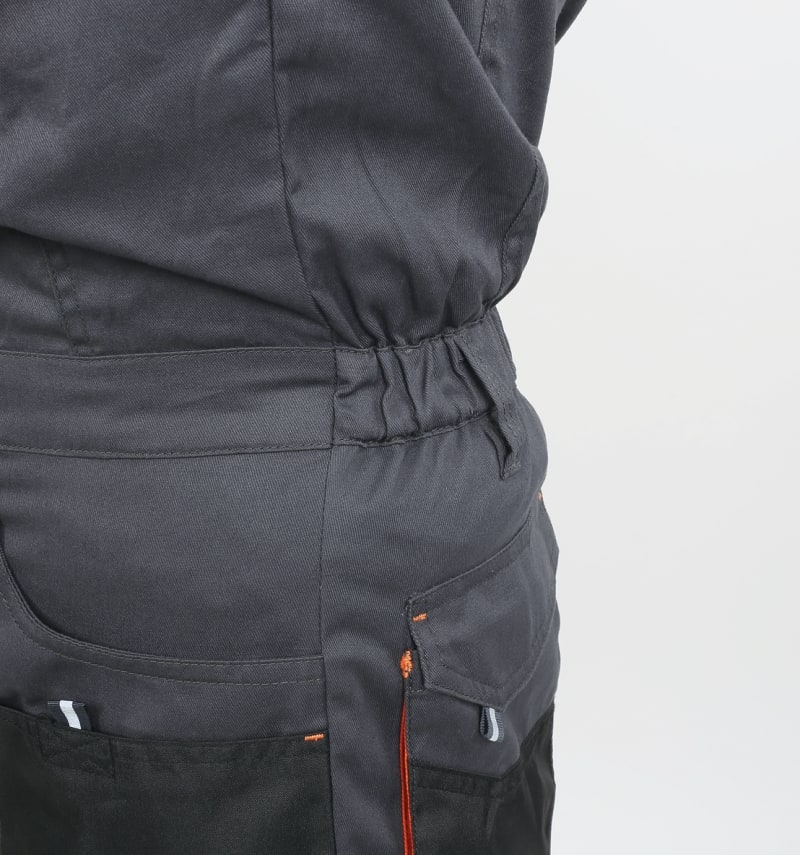 BETA - Tuta da lavoro Nuovo Design Migliore vestibilità Canvas Easy Grey TG.XXXL.