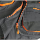 BETA - Gilet da lavoro Canvas Easy Grey - Migliore vestibilità TG.L.
