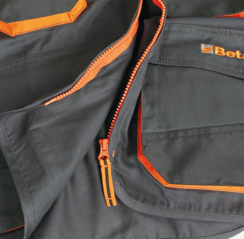 BETA - Gilet da lavoro Canvas Easy Grey - Migliore vestibilità TG.XL. 079070804