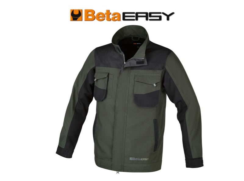 BETA - Giacca da lavoro in canvas verde XL.