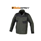 BETA - Giacca da lavoro in canvas facile da indossare, colore verde, taglia XXXXL.