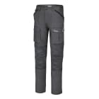 BETA - Pantaloni da lavoro in 100% cotone elasticizzato grigio, comodi e resistenti. Pantal. work cotton medium grey tg.XXXL.