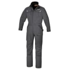 BETA - Tuta da lavoro in 100% cotone elasticizzato grigio, comoda e resistente. Tuta work cotton medium grey tg.XXL.