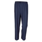 BETA - Pantaloni impermeabili in PVC blu taglia XS anti pioggia.