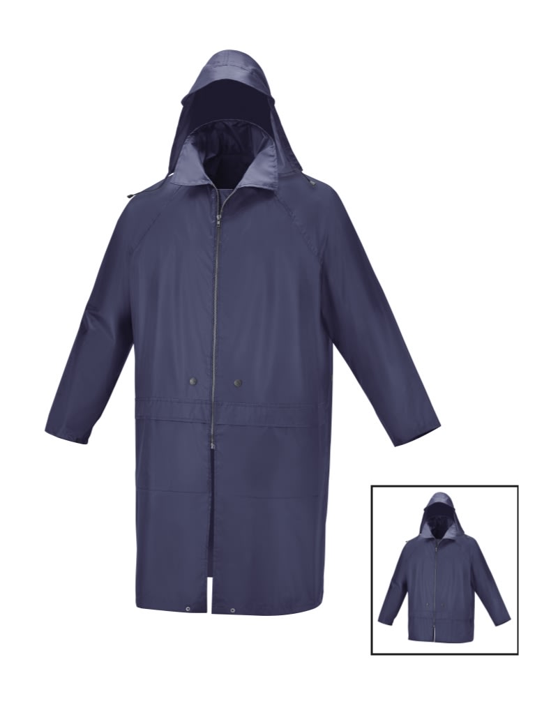 BETA - Cappotto impermeabile accorciabile, giacche antipioggia light tg. XL, ideale per proteggersi dalla pioggia.