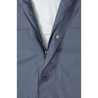 BETA - Giacca impermeabile in PVC blu taglia S, ideale per proteggerti dalla pioggia.