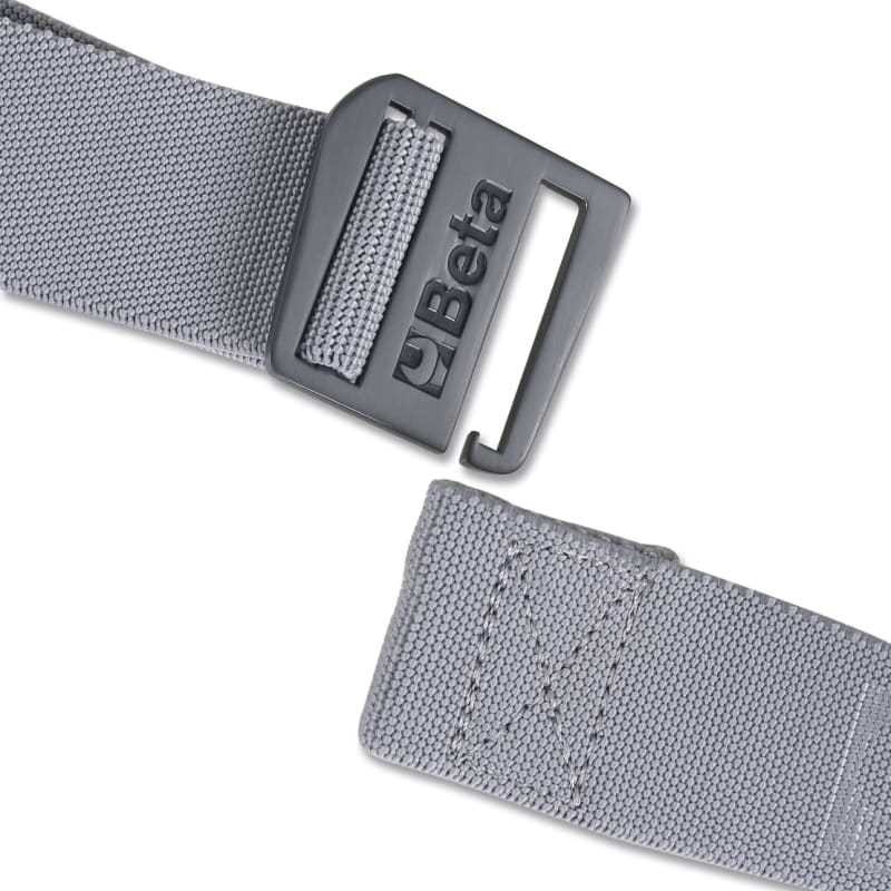 BETA - Cintura da lavoro elaticizzata tessuto grey cm.120.
