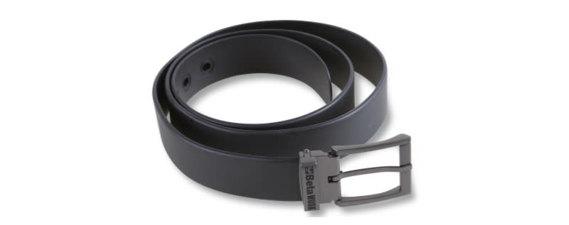 BETA - Cintura da lavoro in silicone dark grey cm.125. 079840525