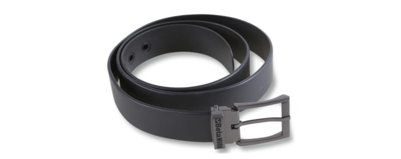BETA - Cintura da lavoro in silicone dark grey cm.125.