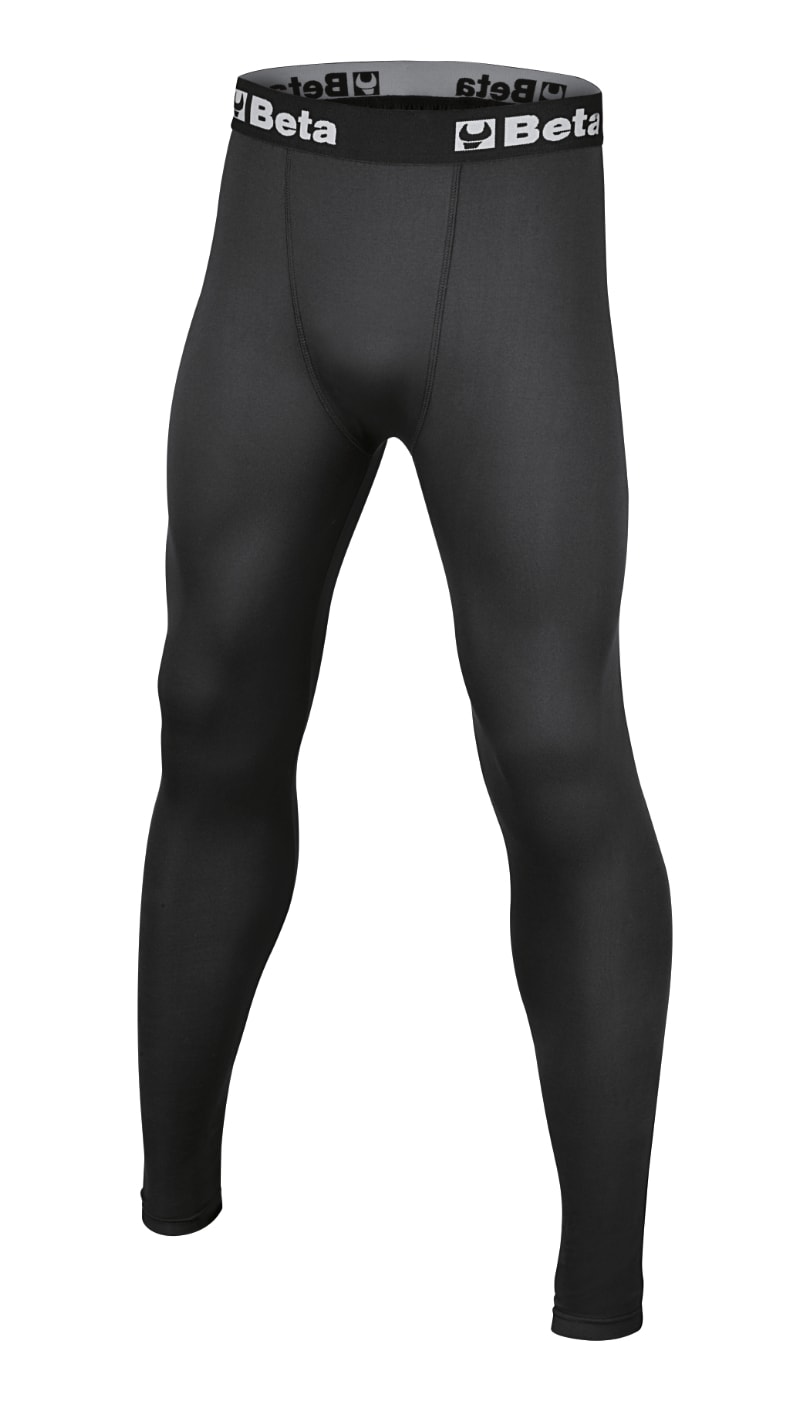 BETA - Set abbigliamento intimo tecnico maglia intima maniche lunghe + calzamaglia tg.XS-S.