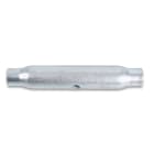 BETA - Canaule tubo zinc DIN1478 (1') TZ M24 per tenditori zincate.