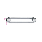 BETA - Confezioni appendibili con canaule zincate 3/8 Z K-M10 per una soluzione pratica e resistente.