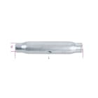 BETA - Confezioni appendibili con canaule tubo zinc din1478 5/8 tz k-m16, ideali per organizzare e proteggere i tuoi strumenti.