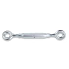 BETA - Tenditori a due occhi forgiati a caldo canaula a tubo DIN 1478 zincati tenditori tubo 2 occhi DIN 1/2 TZ M12.