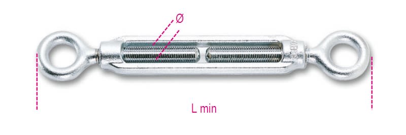 BETA - Confezioni appendibili TENDITORI 2 OCCHI Z K-M12.