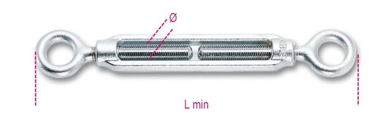 BETA - Confezioni appendibili TENDITORI 2 OCCHI (5/8) Z K-M16.
