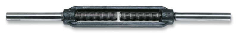 BETA - Tenditori a due tronchi neri Whitworth, tenditori 2 tronchi wn 1.3/8 per applicazioni industriali.