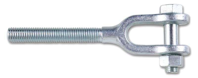 BETA - Forcelle destre zincate FZD M30 per tenditori.