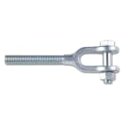 BETA - Forcelle per tenditori destre e sinistre zincate FZS M30.