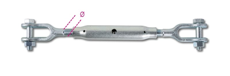 BETA - Confezioni appendibili TENDIT.TUBO 2 FORCELLE DIN(1/2) TZ K-M12. 080099512