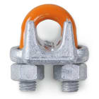 BETA - Morsetti tipo pesante corpo in acciaio zincati a caldo AR EN 13411-5 16.