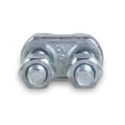 BETA - Morsetto per fune in acciaio zincato, morsetti zincati 5/16 8, ideale per fissaggi sicuri e duraturi.