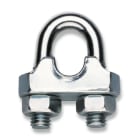 BETA - Morsetti in acciaio corpo stampato a freddo zincati, morsetti zincati stamp.freddo (3/16) 5. 080160255