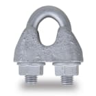 BETA - Morsetti corpo in ghisa malleabile zincati UNI EN 13411-5 M10. 080160860