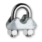 BETA - Morsetti tipo ENEL 26-32A, dado alto corpo in acciaio zincato a caldo cavallotti e dadi sigillati.