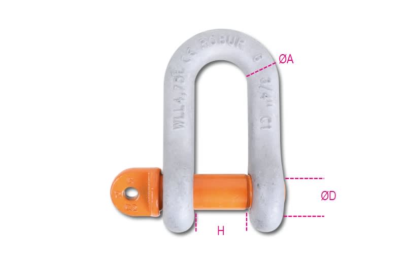 BETA - Confezioni appendibili con grilli diritti soll.en13889 3,25t r k-16 per soluzioni di sollevamento sicure e affidabili. 080269216