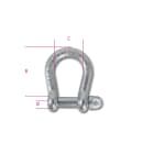 BETA - Confezioni appendibili con 2 grilli a lira f soll. gr.4 (3/8) k-10, ideali per organizzare e appendere.