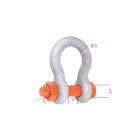 BETA - Confezioni appendibili con grilli lira dado/cop en13889 t3,25 rk-16 per soluzioni di fissaggio sicure.