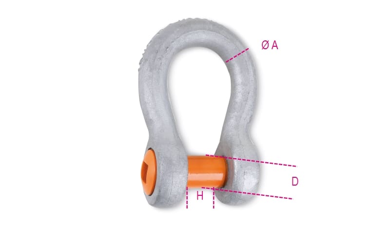 BETA - Confezioni appendibili con grilli lira soll c/for q.gr.6 ton.k-3,25 per una soluzione pratica e robusta.