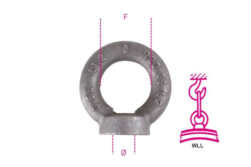 BETA - Confezioni appendibili GOLFARI femmina DIN582 C15E neri K-M14. 080429314